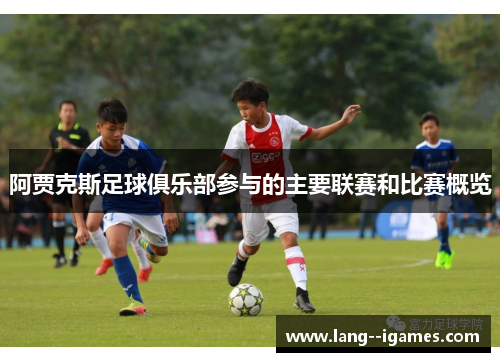 阿贾克斯足球俱乐部参与的主要联赛和比赛概览