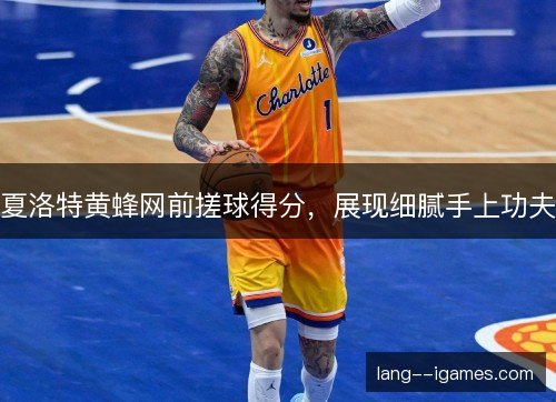 夏洛特黄蜂网前搓球得分，展现细腻手上功夫